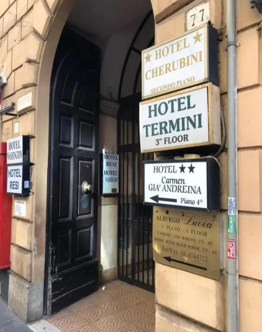 Hotel Termini Roma 2*,